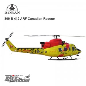Elicottero Roban Bell 412 ARF Canadian Rescue Classe 800