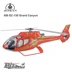 Elicottero Roban EC-130 Grand Canyon 800 Size - ARF