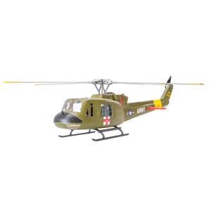 Fly Wing UH-1 V4 RTF con Flight Controller H1 4 Blades Green
