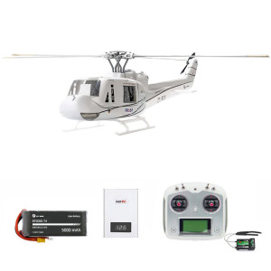 Fly Wing UH-1 Huey V4 RTF con Flight Controller H1 4 Blades Grey