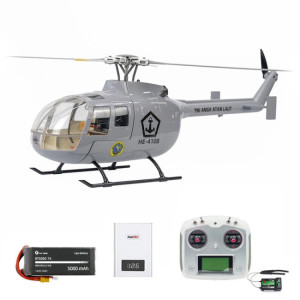 FlyWing BO-105 Scale RC RTF - Grey