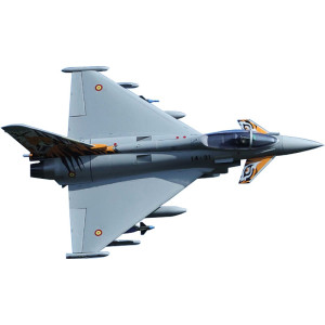 Freewing Eurofighter Typhoon 90mm EDF Jet - PNP FJ31912P