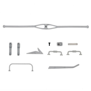 Fly Wing FW450 UH1 Decorative Parts