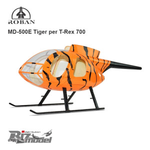 Fusoliera Roban MD-500E Tiger Classe 700