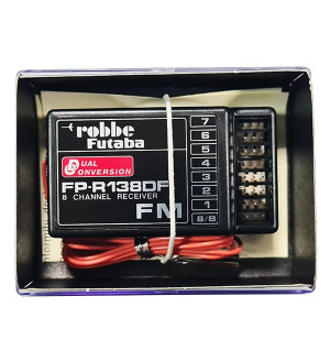 Futaba Receiver FP-R138DF 8CH 35Mhz Dual Conversion