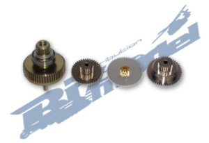 Gear Set per servi SA-1258TG SC-1257TG SC-1258TG SAX106GE