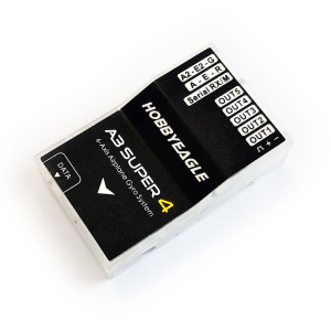 Giroscopio Hobbyeagle A3 Super 4 stabilizzato a 6 assi per aereo