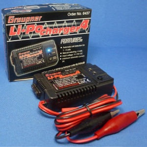 Graupner 6437 LiPo Charger 4