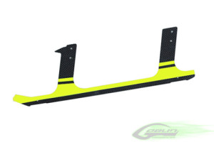 Carbon fiber landing gear - Yellow (1pcs) - Goblin H0105-S