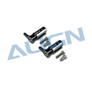 H25003 Metal Main Rotor Holder Set/Black