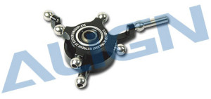 H25016-00 CCPM Metal Swashplate/Black