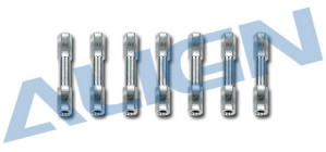 H25042 Aluminum Hexagonal Bolt