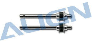 H25075 Metal Tail Rotor Shaft Assembly