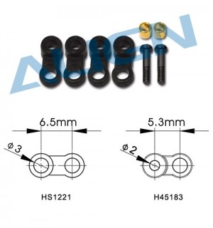 H45183 New Tail Pitch Control Link