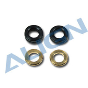 H50022 Damper Rubber/Black 80°