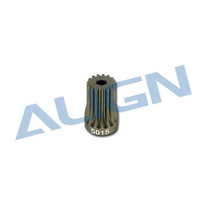 H50062 Align Motor Pinion Gear 15T T-Rex 500