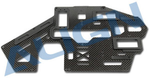 H50158 500PRO Carbon Main Frame(L)/1.6mm