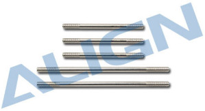 H50173 500EFL PRO Linkage Rod Set