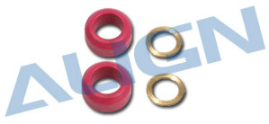 H55055 Damper Rubber/Red 60°