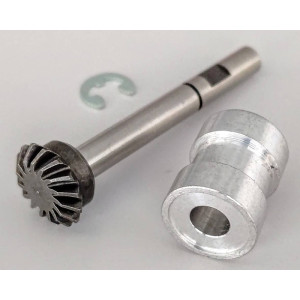 Hirobo 0404-314 GEAR WITH SHAFT