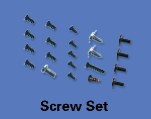 HM-5G4Q3-Z-16 Screw set