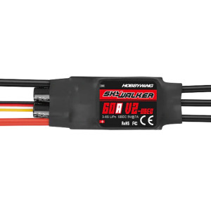 30216101 HobbyWing Skywalker 60A-UBEC V2 Speed Controller