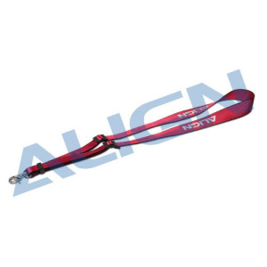 HOS00011 Radio Strap - Cherry Red