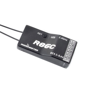 RadioMaster - R86C 6ch Frsky D8 Compatible PWM Receiver