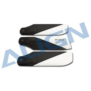 Align HQ1050E 105 Carbon Fiber Tail Blades / 3