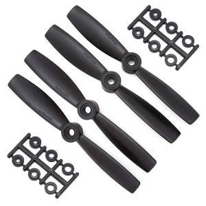 HQ Prop Black 4x4.0 HQProp Bullnose Carbon Reinforced N.2 CCW N.2 CW (4 props)