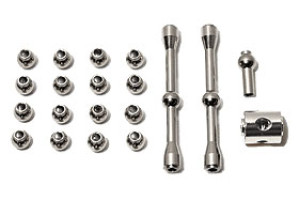 HS1150-75 Steel Ball Parts    Silver Series