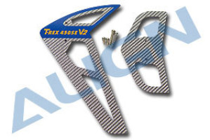 HS1252-75 450SE Nuovo V2 Carbon Stabilizer Set