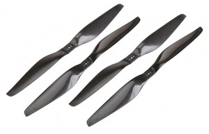 KopterMax15" High Altitude Carbon Fiber propellers for  Inspire 2 (2 CW+2 CCW)
