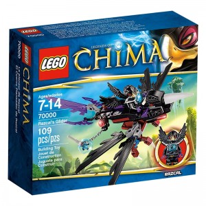 LEGO Chima 70000 - Il Corvo Volante di Razcal
