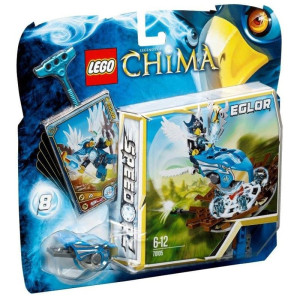 Lego Chima 70105 - Salto nel Nido, Eglor, 6-12 Anni  (Lego Originale)