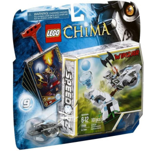 Lego Chima 70106 - Torre di Ghiaccio, Winzar, 6-12 Anni (Lego Originale)