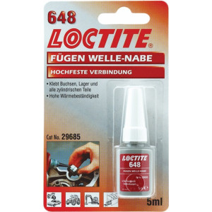 Loctite 648 bloccante alta resistenza 5ml