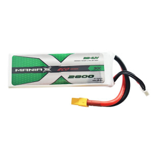 ManiaX 11.1V 2800mAh 30C 3S Lipo XT60