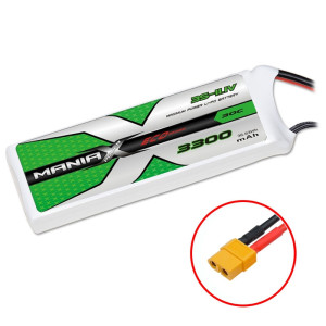 ManiaX 11.1V 3300mAh 30C 3S Lipo XT60