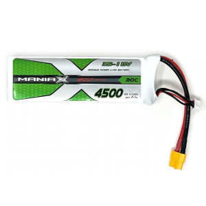 ManiaX 11.1V 4500mAh 30C 3S Lipo XT60