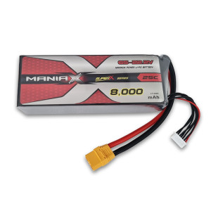 ManiaX 22.2V 8.000mAh Multi-Rotors Lipo Battery Packs