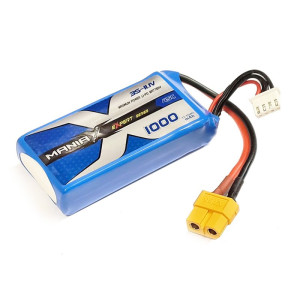 ManiaX Lipo 3S 11.1V 1000mAh 45C XT60