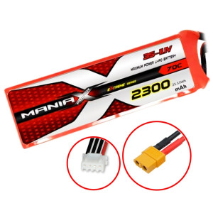 ManiaX Lipo 3S 11.1V 2300mAh 70C XT60