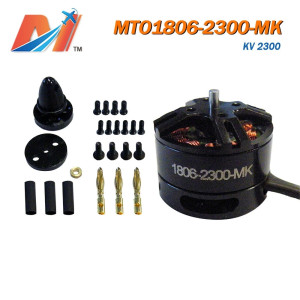 Maytech 1806 MINI Quadcopter Motor 1806 2300KV per Microdrone/Microcopter 250mm FPV