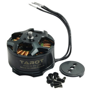 Tarot 4114 320KV Brushless Motor for Multicopter Tarot Hexacopter TL100B08-01-Black