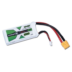 ManiaX Power LiPo 3S 1000mAh 11.1V serie ECO 30C