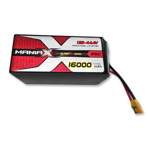 ManiaX 44.4V 16.000mAh Multi-Rotors 12S lipo Battery Packs