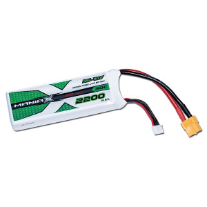 ManiaX Power LiPo 3S 2200mAh 11.1V serie ECO 30C