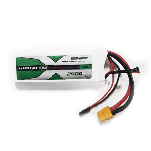 ManiaX 2S-7.4V 2500mAh LiPo Rx battery