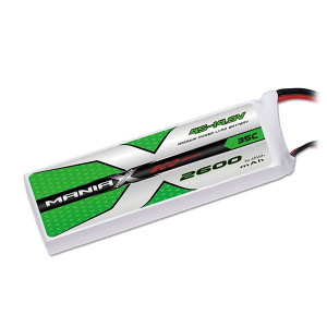 ManiaX LiPo 4S 2600mAh 14.8V ECO 35C